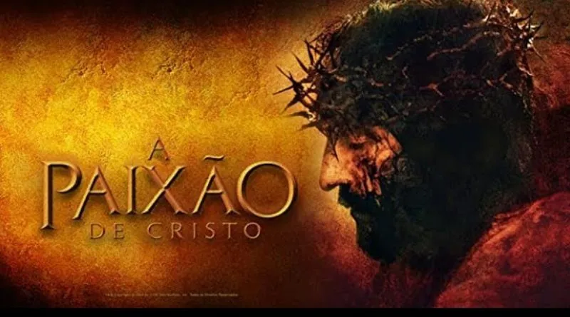 "A Paixão de Cristo" de Mel Gibson está disponível na Netflix.