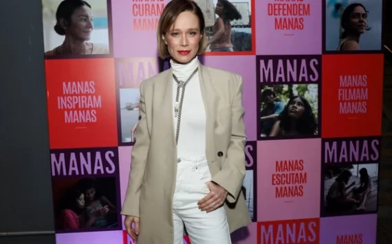 Pré-estreia do filme Manas reúne famosos em São Paulo