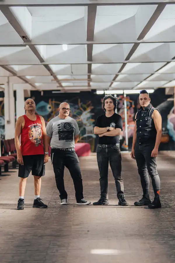 Banda Cólera Comemora 45 Anos no Sesc em São Paulo