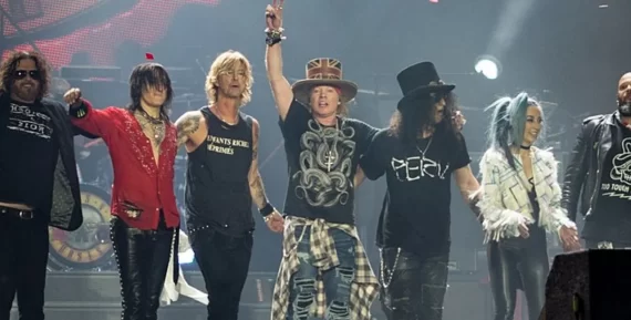 Guns N’ Roses anuncia turnê nacional em 2026 com nove shows pelo Brasil Guns N´Roses no Brasil em 2025? Tudo indica que sim