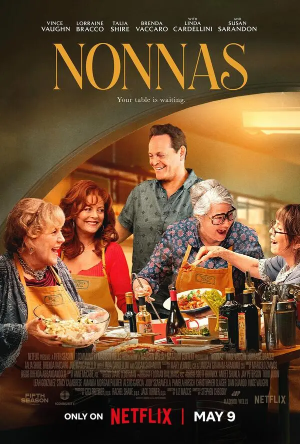 "Nonnas", novo filme da Netflix, retrata história real de uma família em Nova York