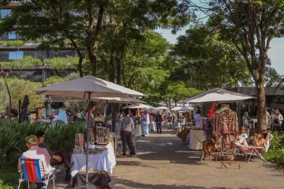 Programação gratuita em Florianópolis tem shows, oficinas, feiras e atrações para toda a família