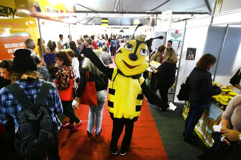 XXIV Feira do Mel de Santa Catarina acontece de 4 a 7 de junho em Florianópolis