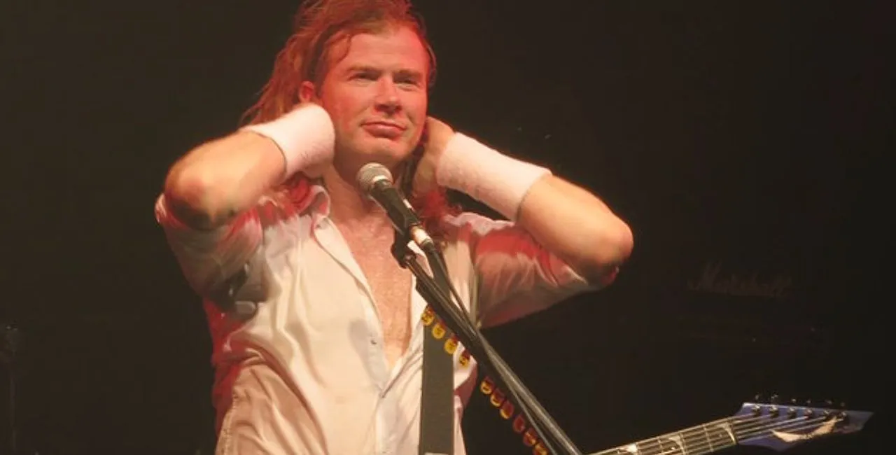 Dave Mustaine acusa Metallica de copiar riff de "Enter The Sandman".