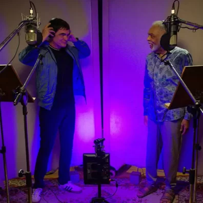 Gilberto Gil e Samuel Rosa se reencontram para relançar ‘Vamos Fugir’