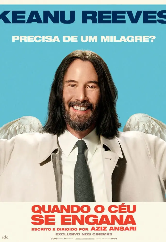 Comédia com Keanu Reeves ganha trailer e cartaz oficial Comédia com Keanu Reeves ganha trailer e cartaz oficial