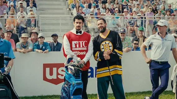 "Maluco do Golfe 2" com Adam Sandler mistura tragédia e comédia na Netflix