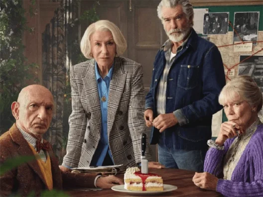 O Clube do Crime das Quintas-Feiras estreia na Netflix com elenco de peso