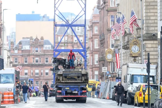 Vazaram as primeiras imagens das gravações de “Homem-Aranha 4” Vazaram as primeiras imagens das gravações de “Homem-Aranha 4”