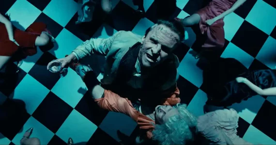 “A Noiva!”: revela visual sombrio de Christian Bale e Jessie Buckley