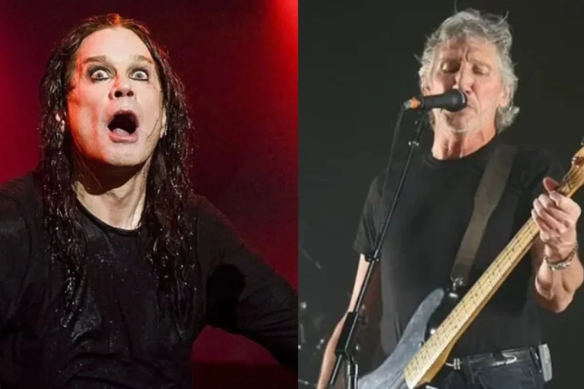 Roger Waters chama Ozzy de “idiota” e Jack Osbourne responde contra baixista.