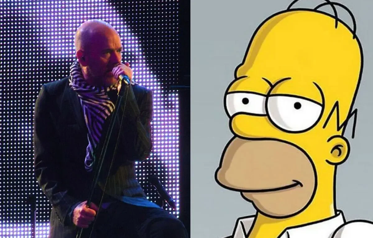 Michael Stipe esclarece versos de "It´s The End" usando os Simpsons.