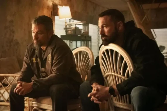 Netflix lança trailer de “Dinheiro Suspeito” com Matt Damon e Ben Affleck