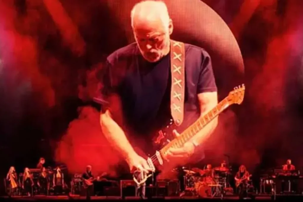 Saiba onde ver David Gilmour: Live At The Circus Maximus
