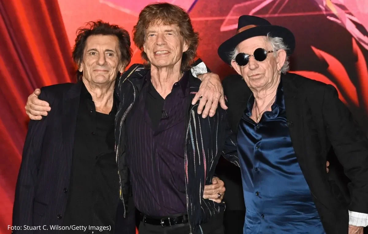 Novo álbum dos Rolling Stones está quase pronto.