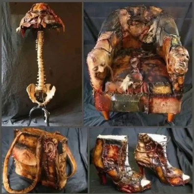 Móveis feitos de pele humana: o horror descoberto na casa de Ed Gein