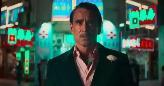 Colin Farrell vive um apostador compulsivo em estreia da Netflix.