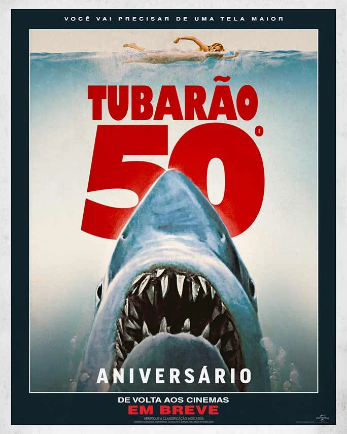 Clássicos como “Tubarão” e “De Volta para o Futuro”voltam aos cinemas.