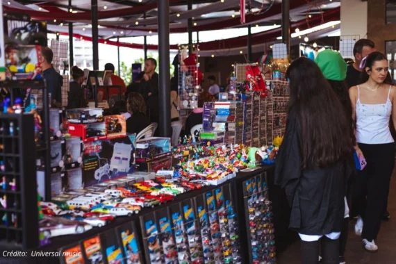 3ª edição do Passeio Geek transforma Palhoça em polo da cultura pop e tecnologia