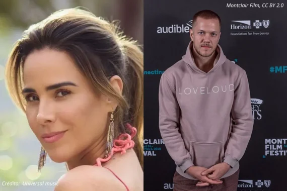 Wanessa Camargo teria ficado com Dan Reynolds, do Imagine Dragons, durante voo