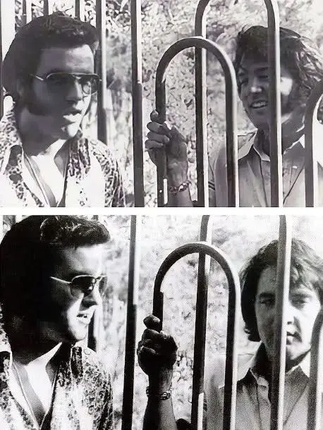 O dia em quem Elvis Presley encontrou seu sósia.