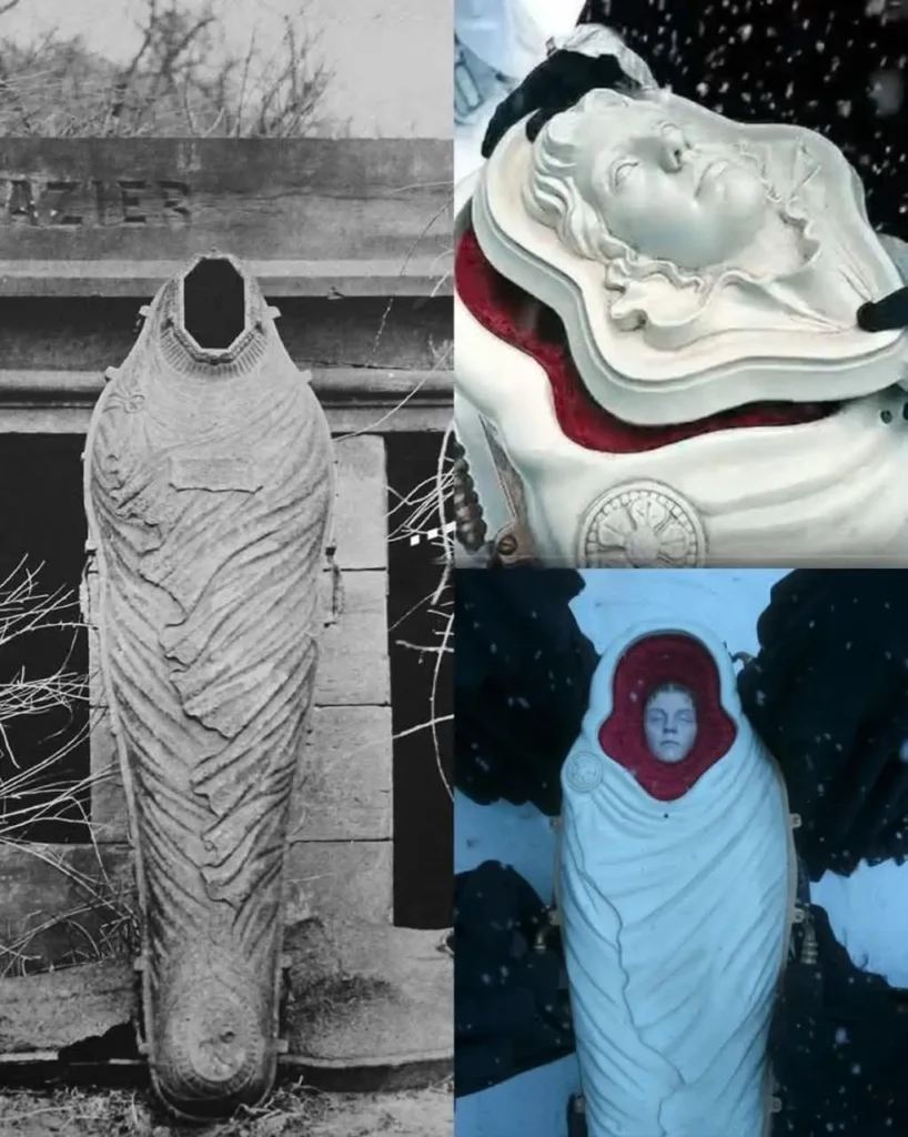 O simbolismo oculto por trás do caixão da mãe de Victor Frankenstein”