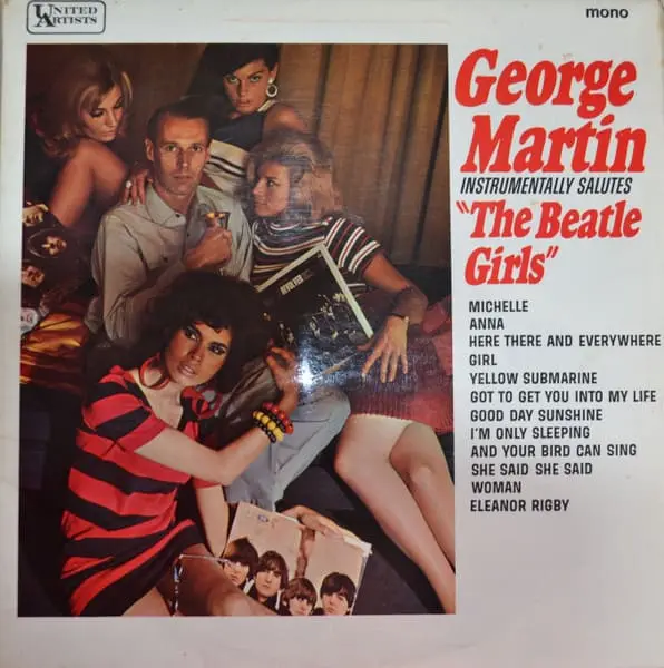 O tributo instrumental de George Martin as mulheres das canções dos Beatles