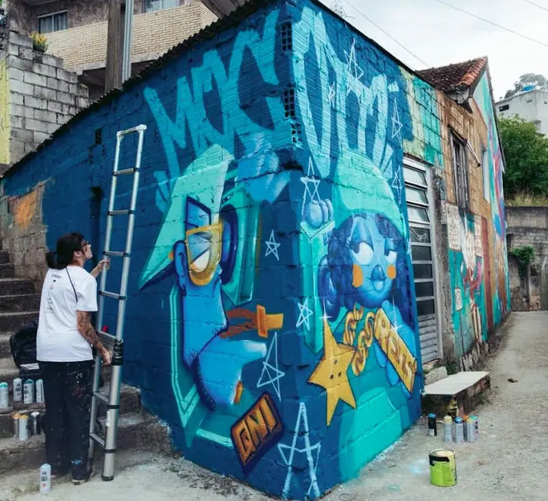 Galeria de Arte do Mocotó transforma comunidade em um espaço de criação