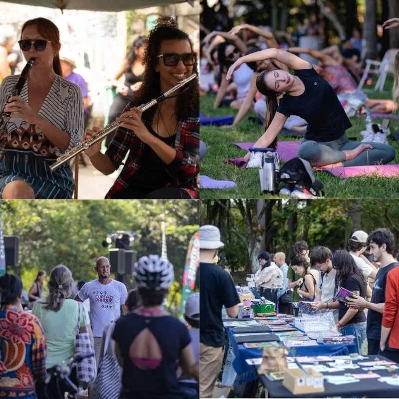 Curta o Parque encerra 2025 com arte, música, teatro e atividades gratuitas