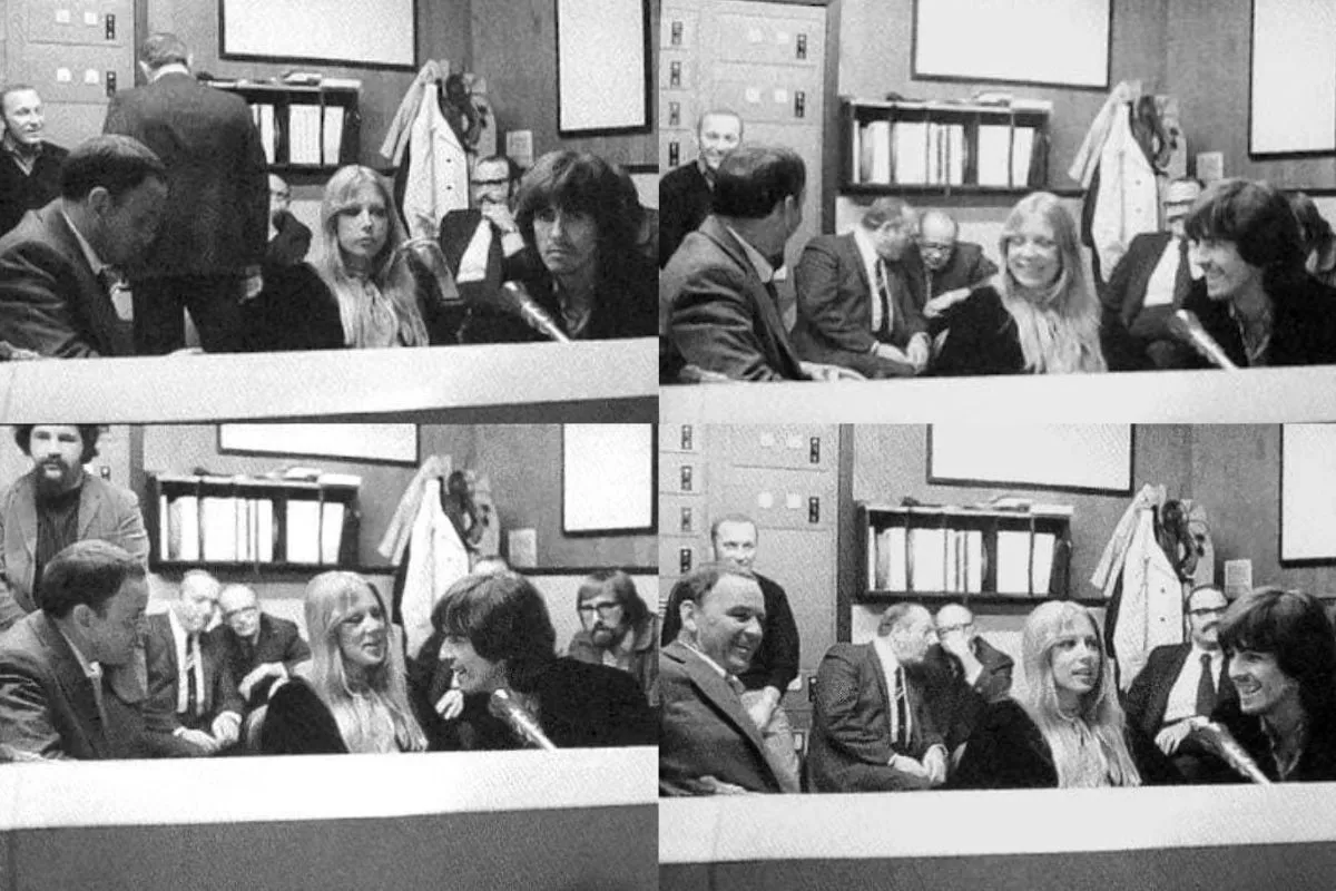 Quando George Harrison encontrou Frank Sinatra e algo inesperado aconteceu