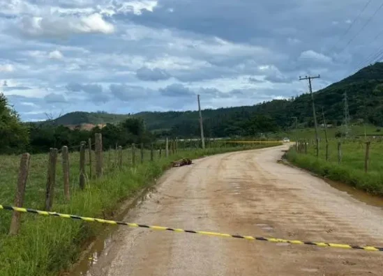 Vendaval Mata Cavalo e Menino de 11 Anos Escapa Ileso em Canelinha