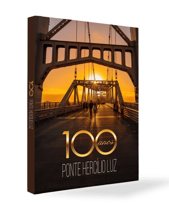 Ponte Hercílio Luz: obra literária revela história da 'Velha Senhora
