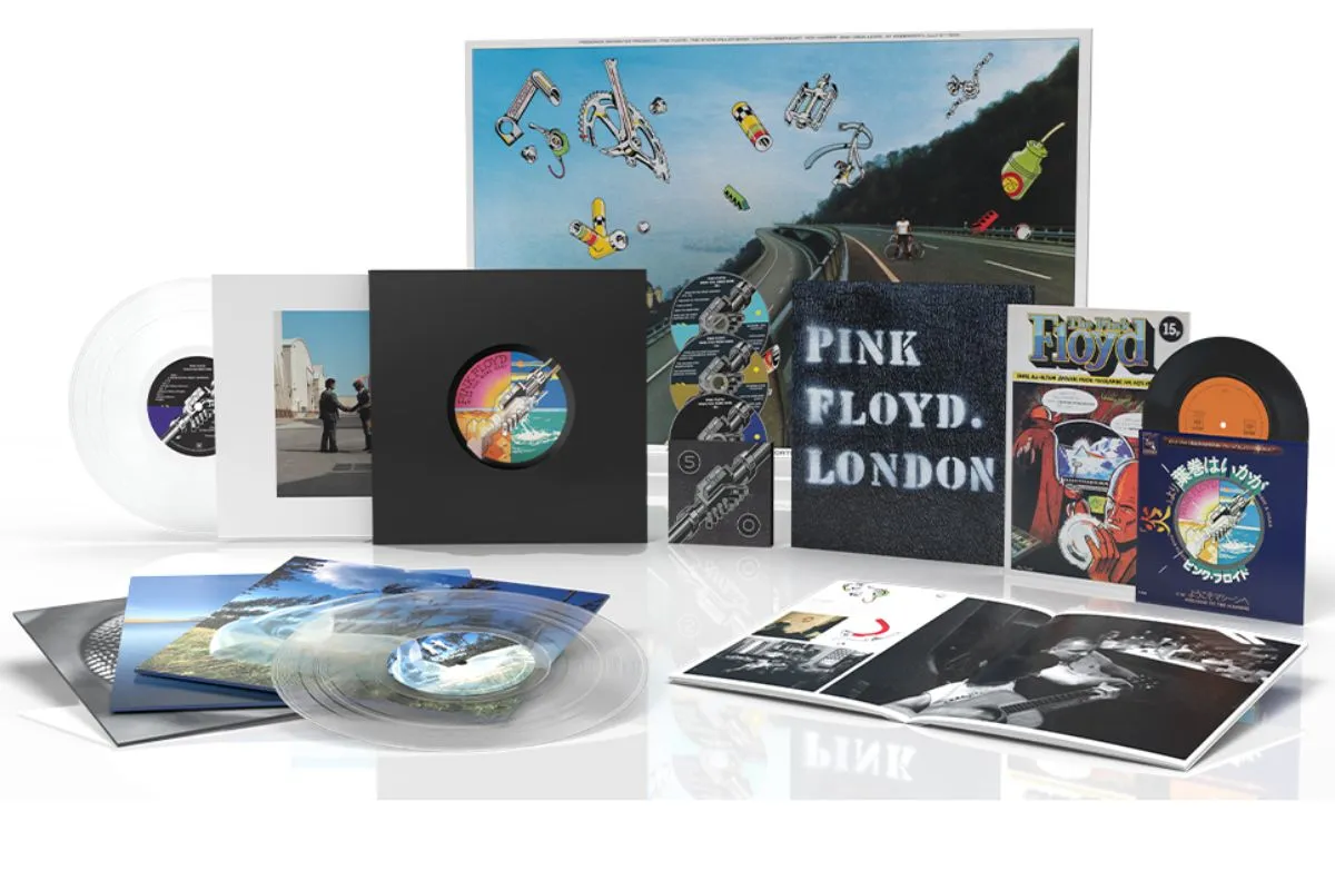 Pink Floyd celebra 50 anos de “Wish You Were Here” com edição especial repleta de raridades