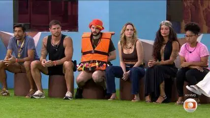 BBB 26: Sincerão pega fogo com acusações e confrontos.