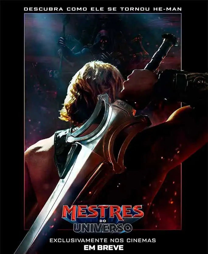 “Mestres do Universo” com He-Man e Esqueleto tem trailer divulgado.