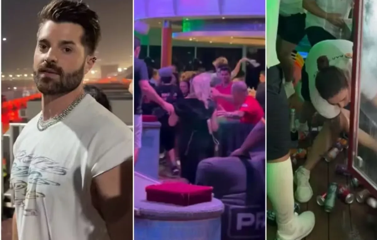 Tensão em cruzeiro interrompe show de Alok e assusta passageiros