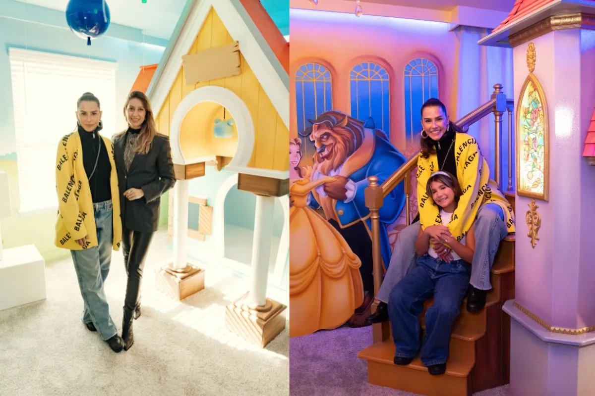 Deborah Secco recebe as chaves de sua mansão em Orlando