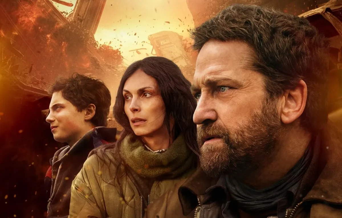 “Destruição Final 2” com Gerard Butler após no impacto visual e emocional.
