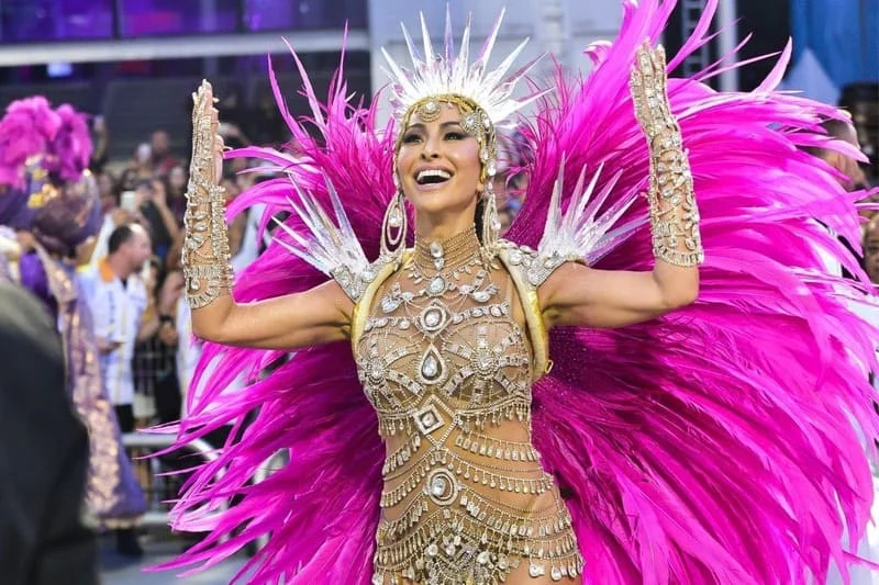 Relembre as 4 maiores musas que marcaram a história do Carnaval do Rio