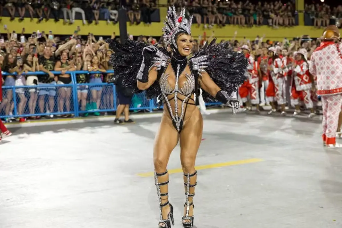 Relembre as 4 maiores musas que marcaram a história do Carnaval do Rio