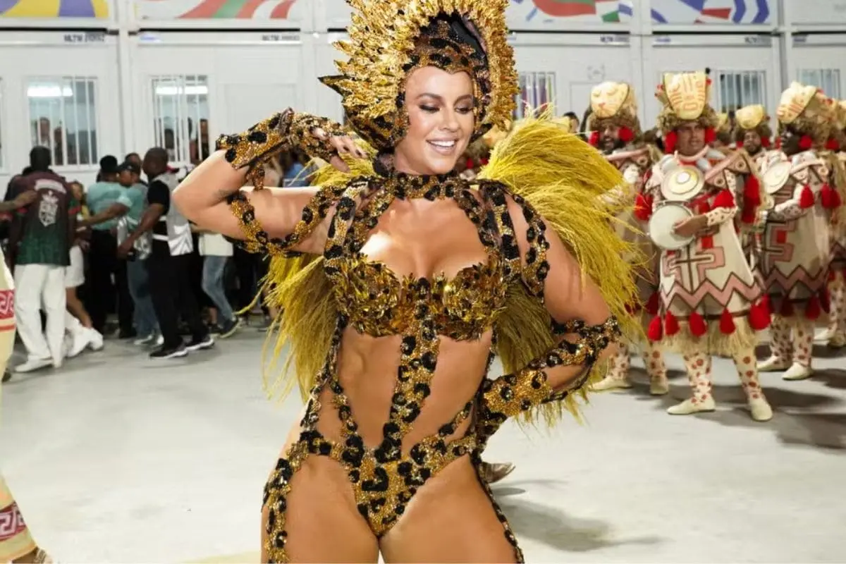 Relembre as 4 maiores musas que marcaram a história do Carnaval do Rio