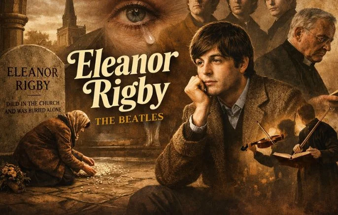 O que inspirou “Eleanor Rigby”? A curiosa canção dos Beatles.