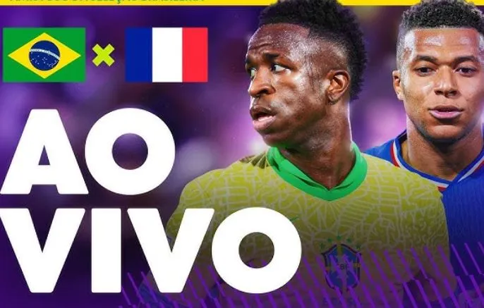 Brasil x França: onde assistir o amistoso da seleção.