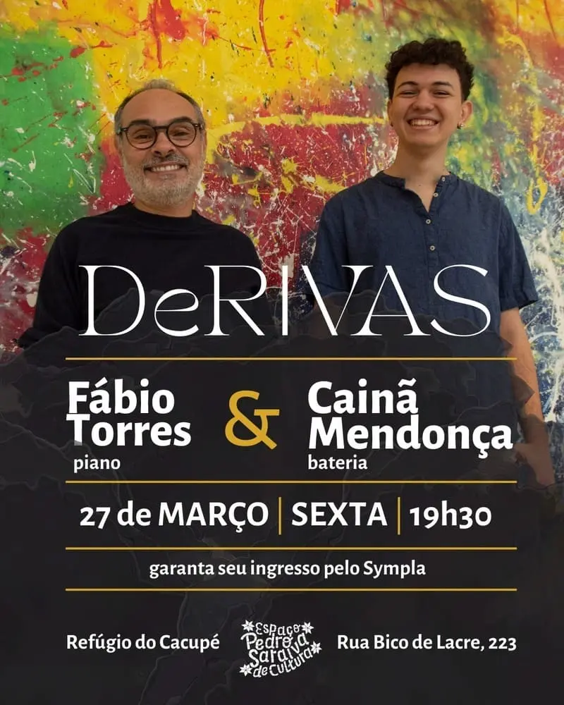 Espaço Pedro Saraiva retoma atividades com show de Fábio Torres em Florianópolis