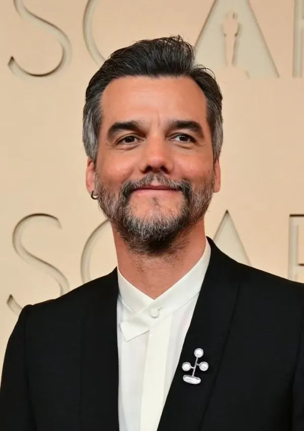 Wagner Moura e Alice Carvalho usam looks cheios de significado no Oscar 2026
