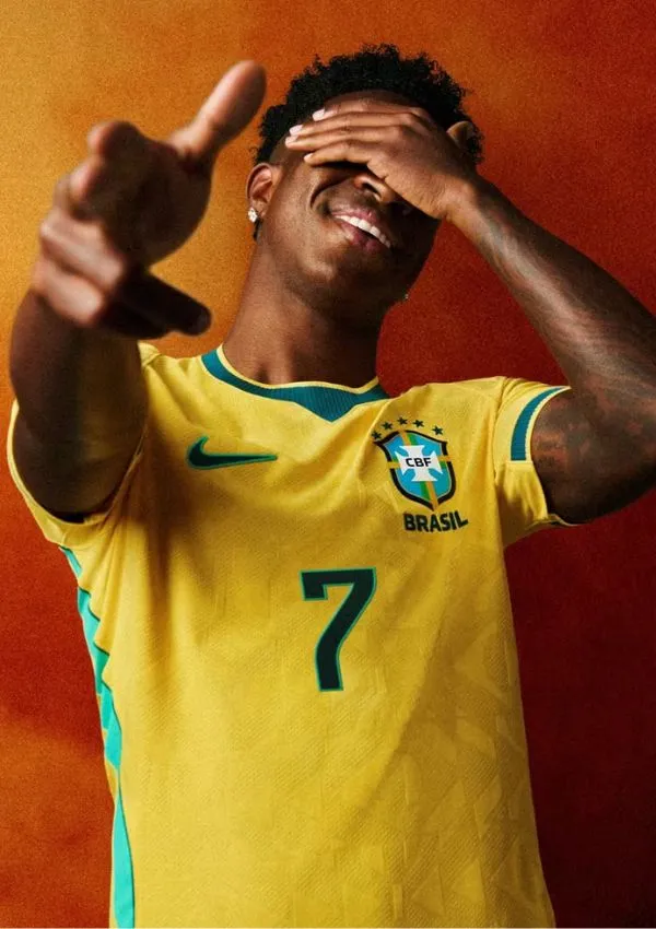 Camisa amarela da seleção brasileira para a Copa 2026 é lançada pela Nike