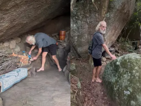 Vilmar pode ser expulso após 36 anos protegendo o vale da utopia em SC