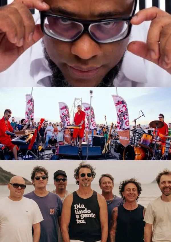 Festival Desterro Autoral leva Céu, BNegão e Dazaranha à Beira-Mar de Florianópolis