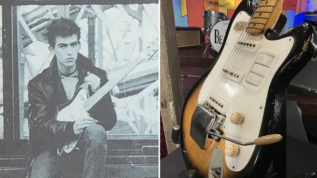 George Harrison usou salário de aprendiz de eletricista para comprar guitarra Futurama