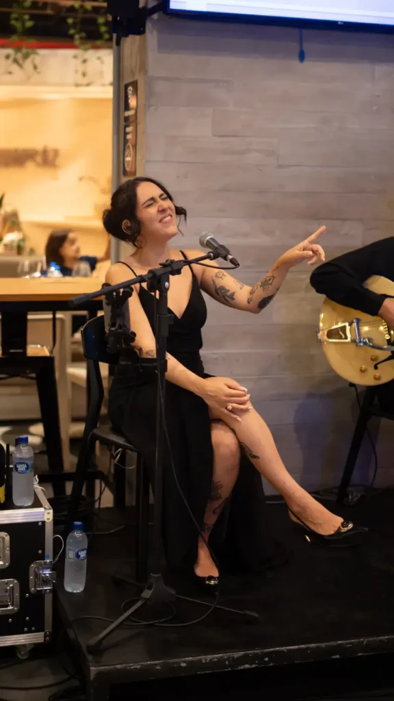 Dia do Jazz tem show de Joana Castanheira no Pátio Milano